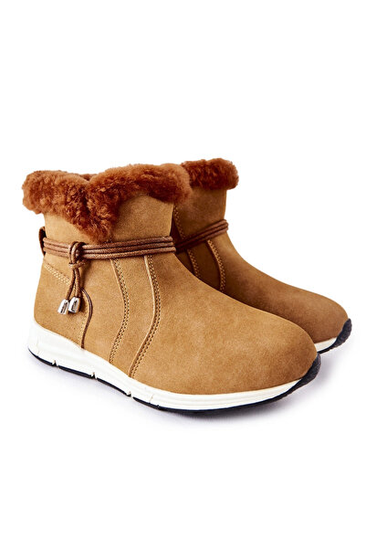 Big Star Shoes Children's Snow Boots With Fur Big Star BB374058BS Camel 30