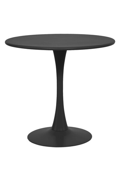 Maison Mex Round garden/terrace table PLEZURO H.73.5 D.60 anthracite