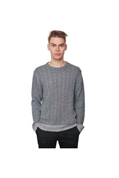 Vans Gray Naylor Gravel Heather Sweater