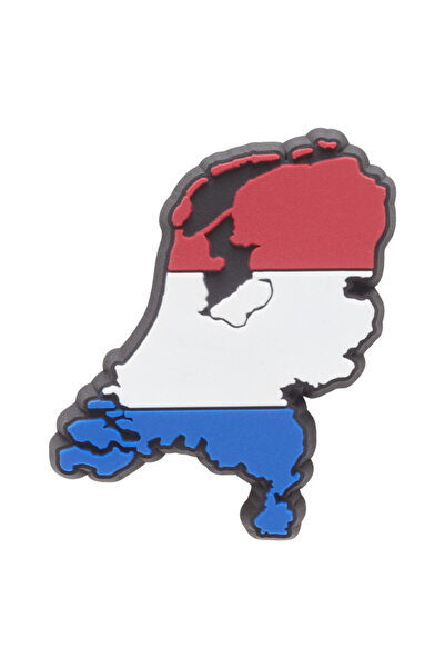 Crocs Jibbitz Netherlands Country Flag