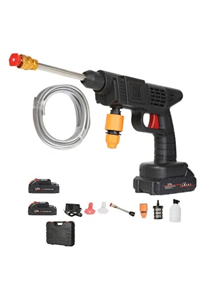 COBI SMART® Aparat de spălat cu presiune, 12V, Negru