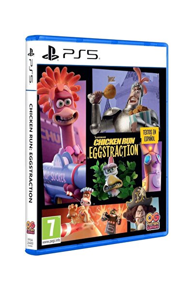 Outright Games CHİCKEN RUN - EGGSTRACTİON PS5 OYUN