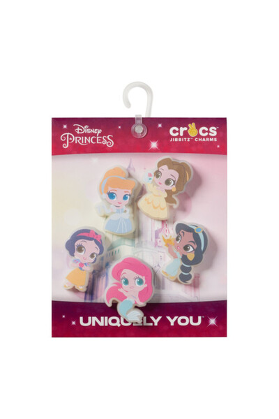 Crocs Jibbitz Disney Princess LED 5 Pack