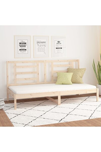 Concept Κρεβάτι ημέρας, 90x200 εκ., μασίφ ξύλο πεύκου