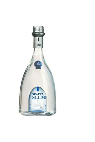 Cellini Grappa Cru Bianca 38% / 0,7l