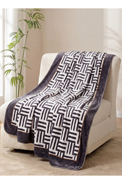 PARRY LIFE 2 Ply Printing Wave Bonded Cloudy Blanket – Soft & Cozy, 130x180 cm