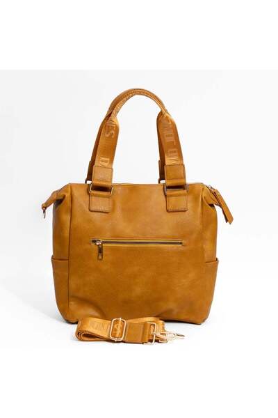 David Jones Muștar pentru femei geantă de umăr