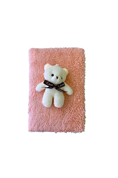 Mr.Notebook Sevimli Ayıcık Figürlü Peluş Defter - Oyuncaklı Tüylü Yumuşacık H...