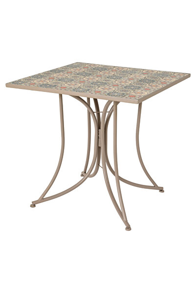 Maison Mex Masa patrata gradina/terasa TOULOUSE L.78 l.78 H.77 bej/multicolor