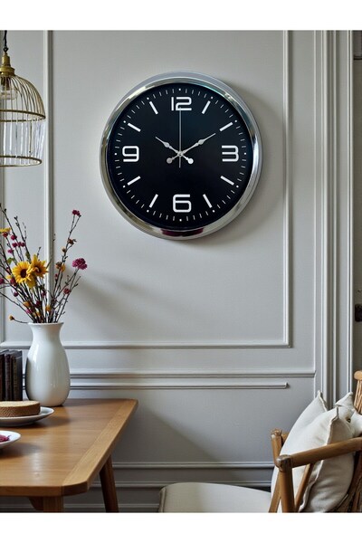 RiverWorld River World Design Μοντέρνο Μεγάλο Μεταλλικό Σχέδιο 40 εκ. Κομψότητα