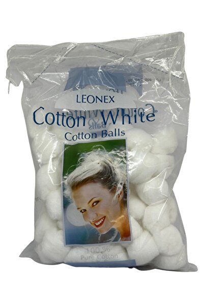 LEONEX Cotton balls (50 pieces)