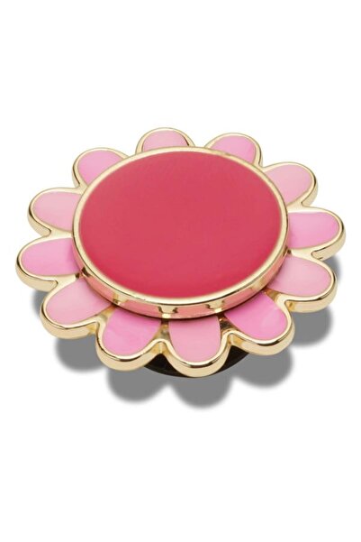 Crocs Jibbitz Pink Spinner Flower