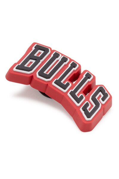 Crocs Jibbitz NBA Chicago Bulls Logo