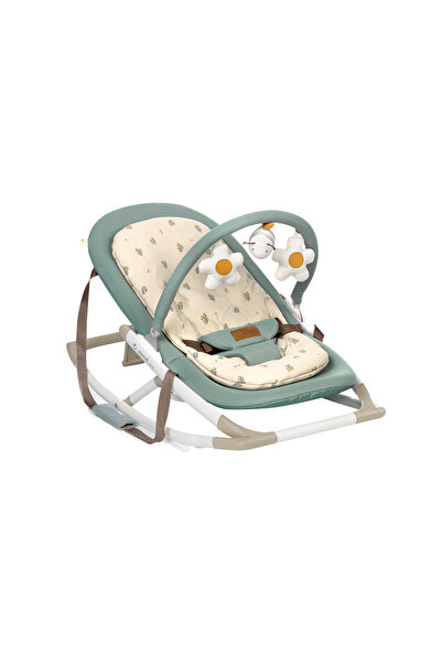 Jane Rocking chair, Jane, Fold, Foldable, Toy bar and adjustable backrest, Bo...