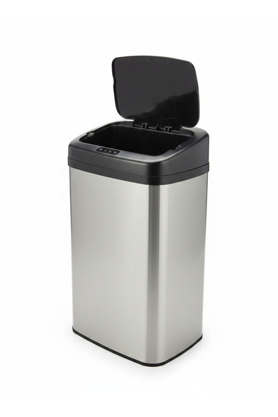 Rovotec Automatic sensor trash can SD-012, Stainless steel, 30L, sensor or to...