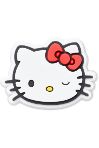 Crocs Jibbitz Hello Kitty Wink
