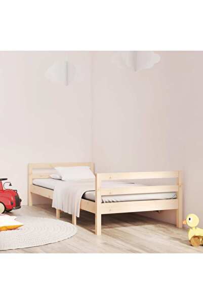 Concept Cadru de pat, 80x200 cm, lemn masiv de pin