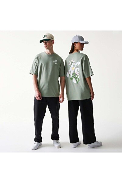 NEW ERA Tricou Floral Graphic Oversize