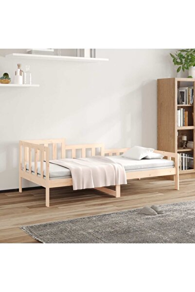 Concept Pat de zi, 90x200 cm, lemn masiv de pin