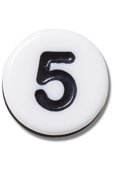 Crocs Jibbitz Number Five Tiny Friendship