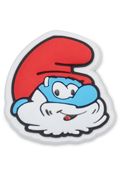 Crocs Jibbitz Smurfs Papa Smurf