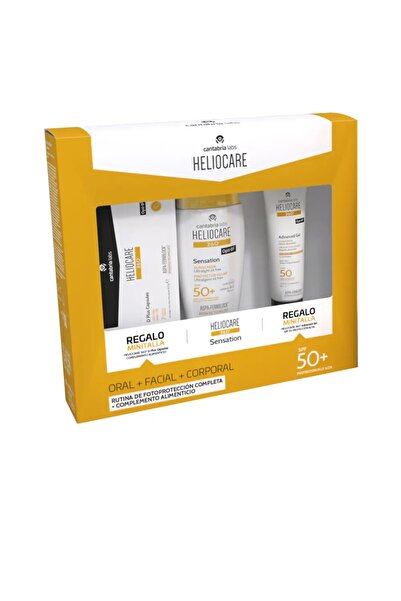 Heliocare Complete sun protection set 360° SENSATION SP50+