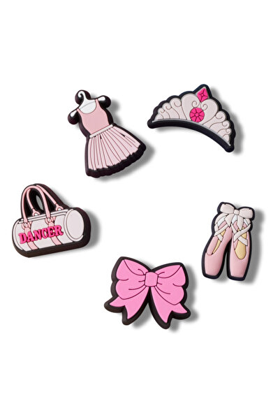 Crocs Jibbitz Ballet Class 5 Pack