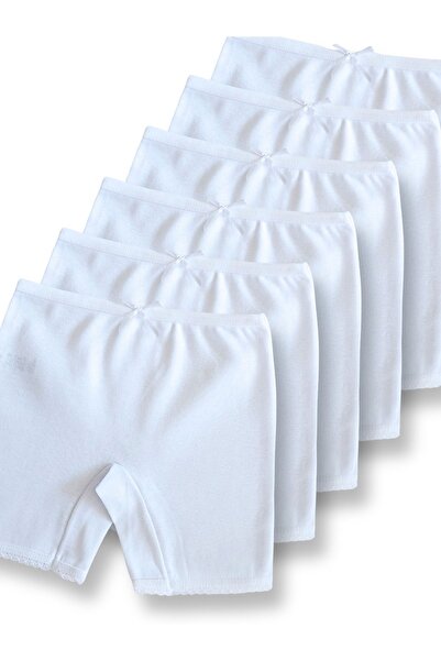 Panfilia 100% قطن ملابس داخلية بيضاء للفتيات / سراويل داخلية / ملابس داخلية