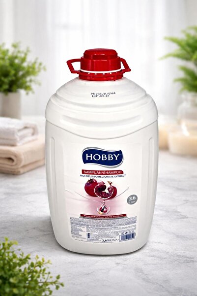 Hobby HBY Şampuan Nar Özlü 3 Lt