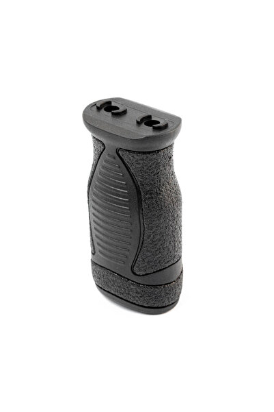 ÇINARAV M-LOK Uyumlu Taktik Dikey El Tutamağı - Kaymaz Dokulu Kompakt Foregrip