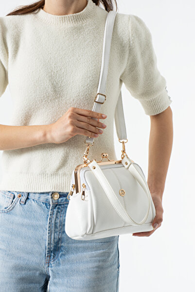 By Hakan Tn-211 Burslu Women's Shoulder Bag Bag Si Clip-On Bag Bag Si Cha Cro...