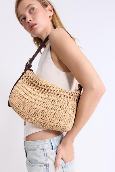 Stradivarius Mini kroşe omuz çantası