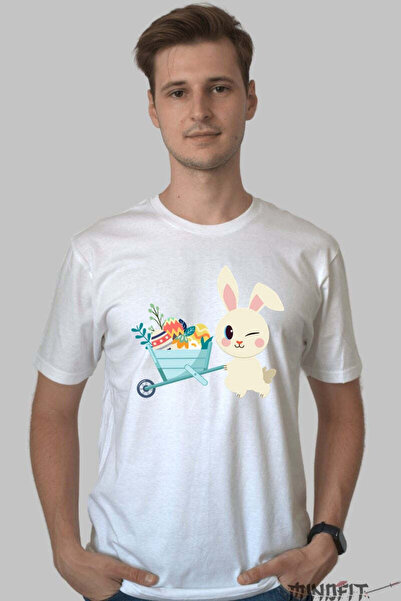 GILDAN Tricou Paste Fericit Iepuras Dragalas Ce Ofera Oua