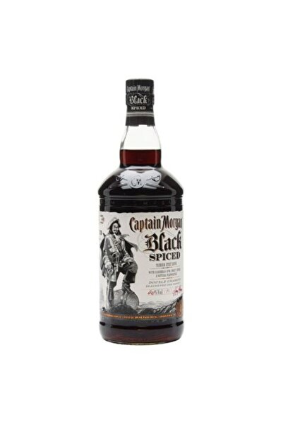 Captain Morgan Black Spiced Rom 40% 1l