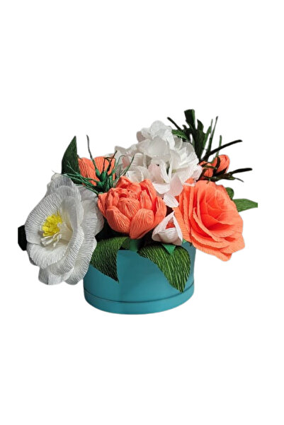 Amma Design Handmade paper floral arrangement – ​​elegant decoration, special...