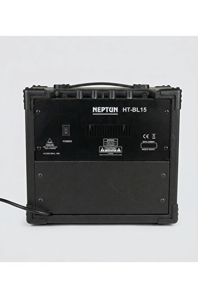 HIGHTONE-10 HighTone Neptun 15 Watt Çift Giriş Bluetooth Gitar Amfisi