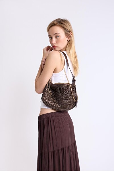 Stradivarius Mini kroşe omuz çantası