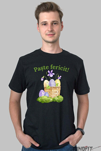 GILDAN Tricou Paste Fericit Cosuletul Primaverii