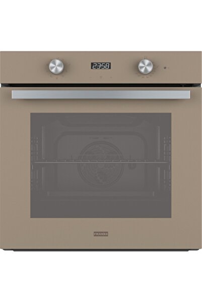 Franke Cuptor electric încorporat Smart, FSM 86 H OY, Oyster, 71 l, 8 program...