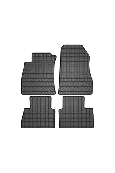 FroGum Covoare interior cauciuc El Toro compatibile Nissan Juke I 2010-2019