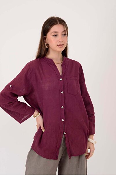 Park Moda 22045 Pocket Detail Shirt