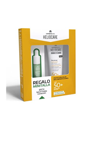Heliocare Set Sun Protection for Skin with Imperfections 360° ACNIMAT PROTECT...