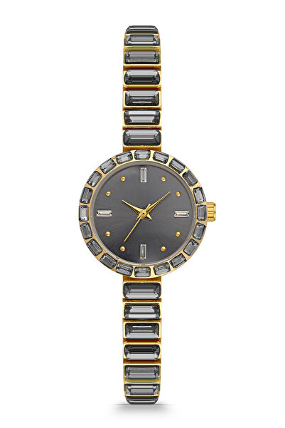 Newera Watch Stone-Encrusted Cord Stone-Encrusted Case Women's Wristwatch