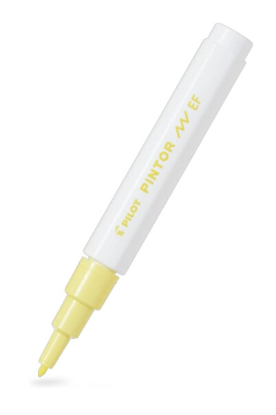Pilot Pienter (Ef) Pastel Yellow