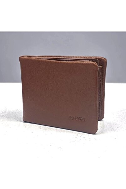Grande Real Leather Zipper Men's Wallet I Genuine Leather