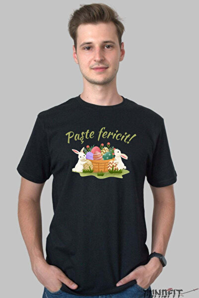 GILDAN Tricou Paste Fericit Iepurasi Si Oua
