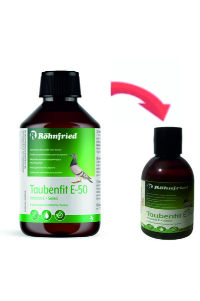 Röhnfried Rohnfried Taubenfit E 50 Selenyum ve E Vitamini 30ml Bölünmüş