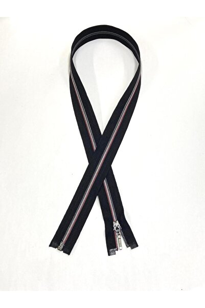 karantuhafiye Tracksuit Coat Zipper / 70 cm / Black / Red Stitched / Rf01