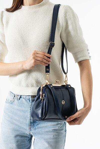 By Hakan Tn-211 Burslu Women's Shoulder Bag Bag Si Clip-On Hand Bag Bag Si Ch...