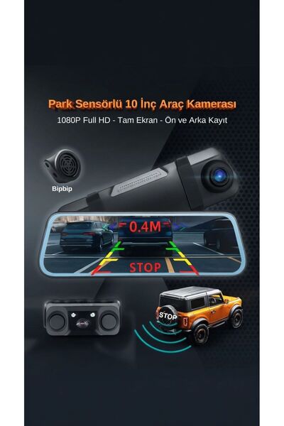 Joyecar ARAÇ İÇİ KAMERA(PARK SENSÖRLÜ)